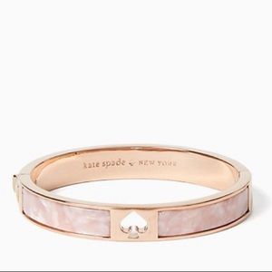 Authentic NWT Kate Spade Open Bunch Bangle
